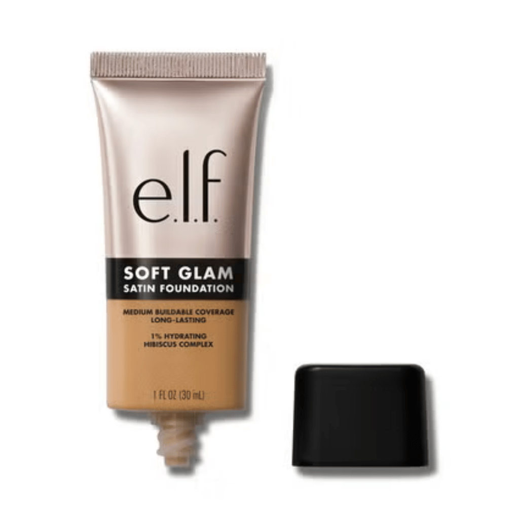 ELF Soft Glam Satin Foundation (30ml)