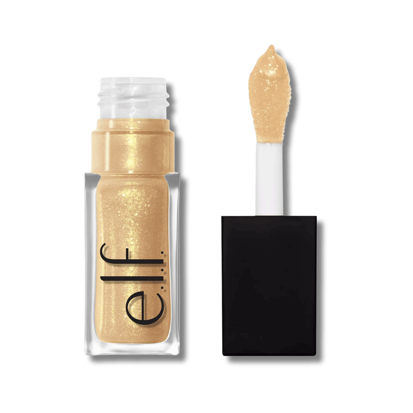 e.l.f. Cosmetics  Glow Reviver Lip Oil Glimmer Citrine Gleam | SkinStash