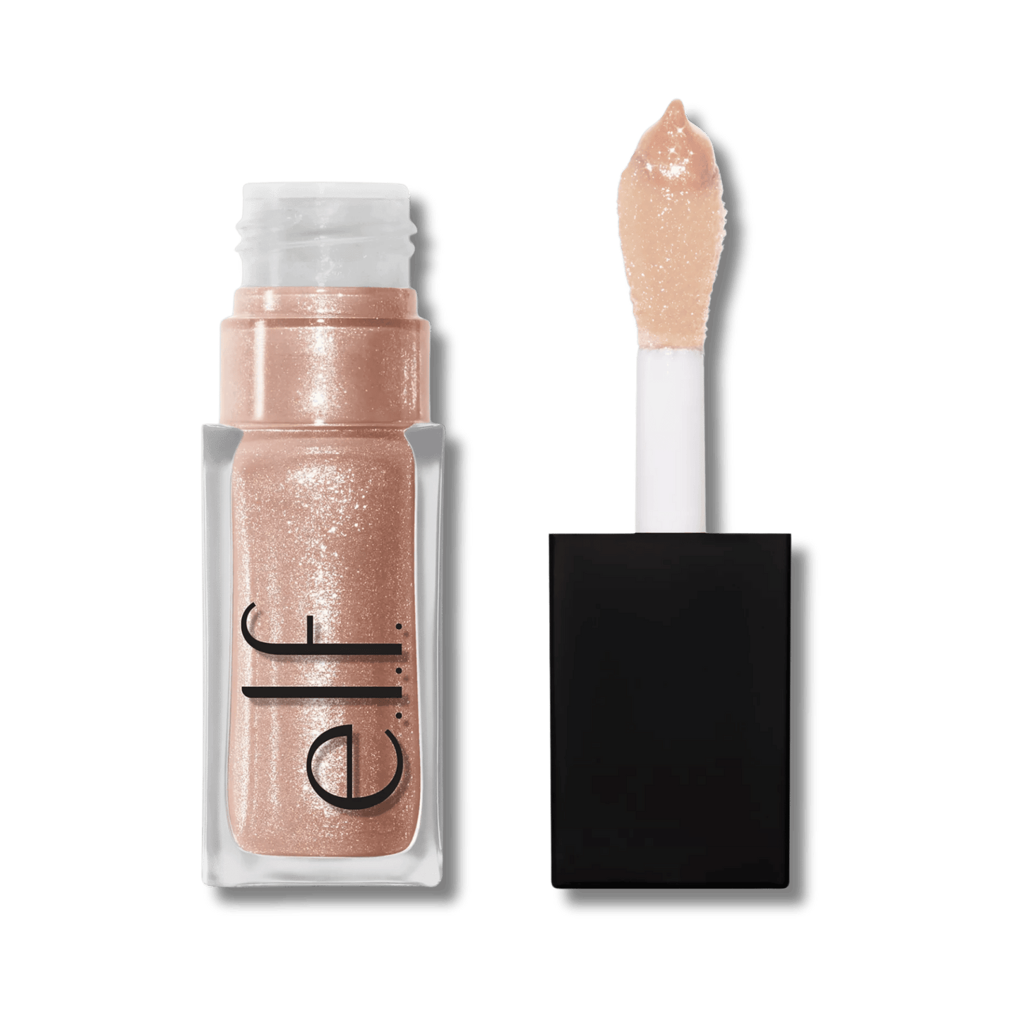 e.l.f. Cosmetics  Glow Reviver Lip Oil Glimmer Crystal Baller | SkinStash