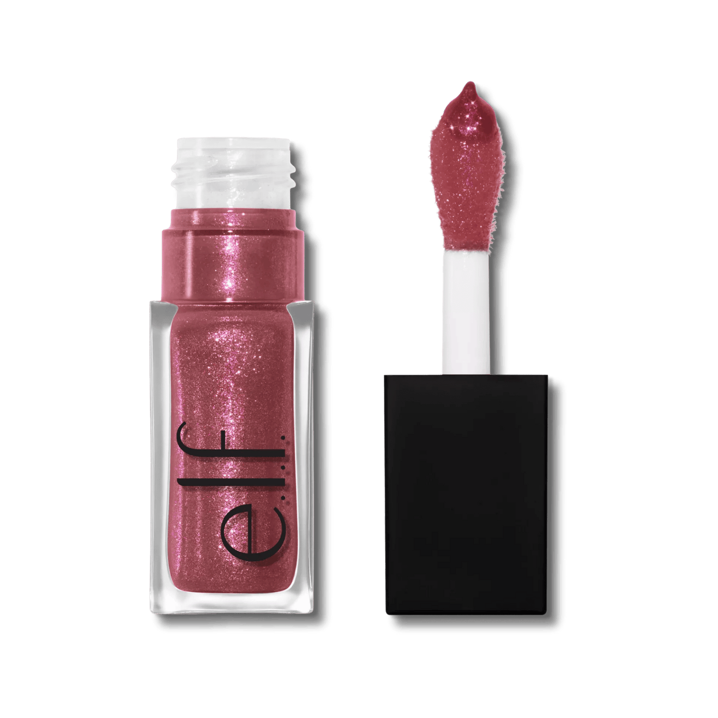 e.l.f. Cosmetics  Glow Reviver Lip Oil Glimmer Divine Wine | SkinStash