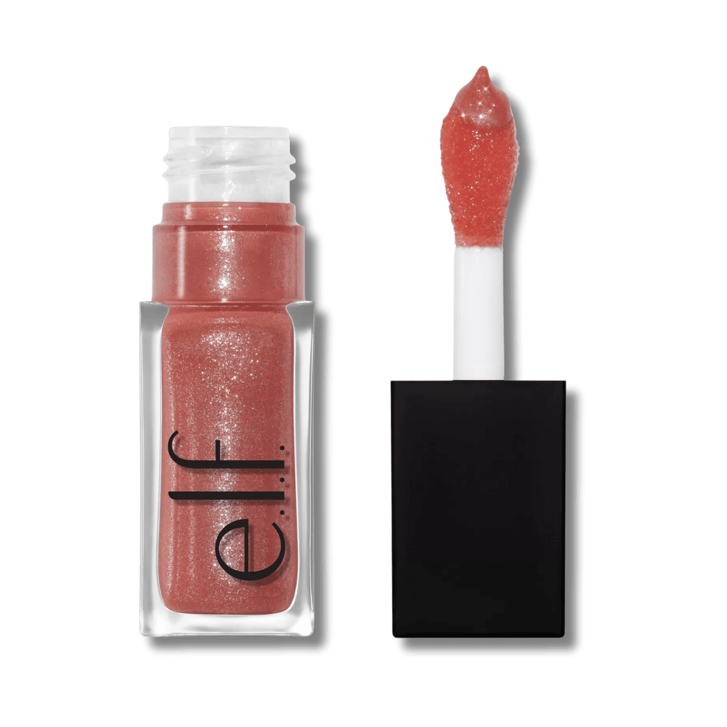 e.l.f. Cosmetics  Glow Reviver Lip Oil Glimmer Princess Cut | SkinStash