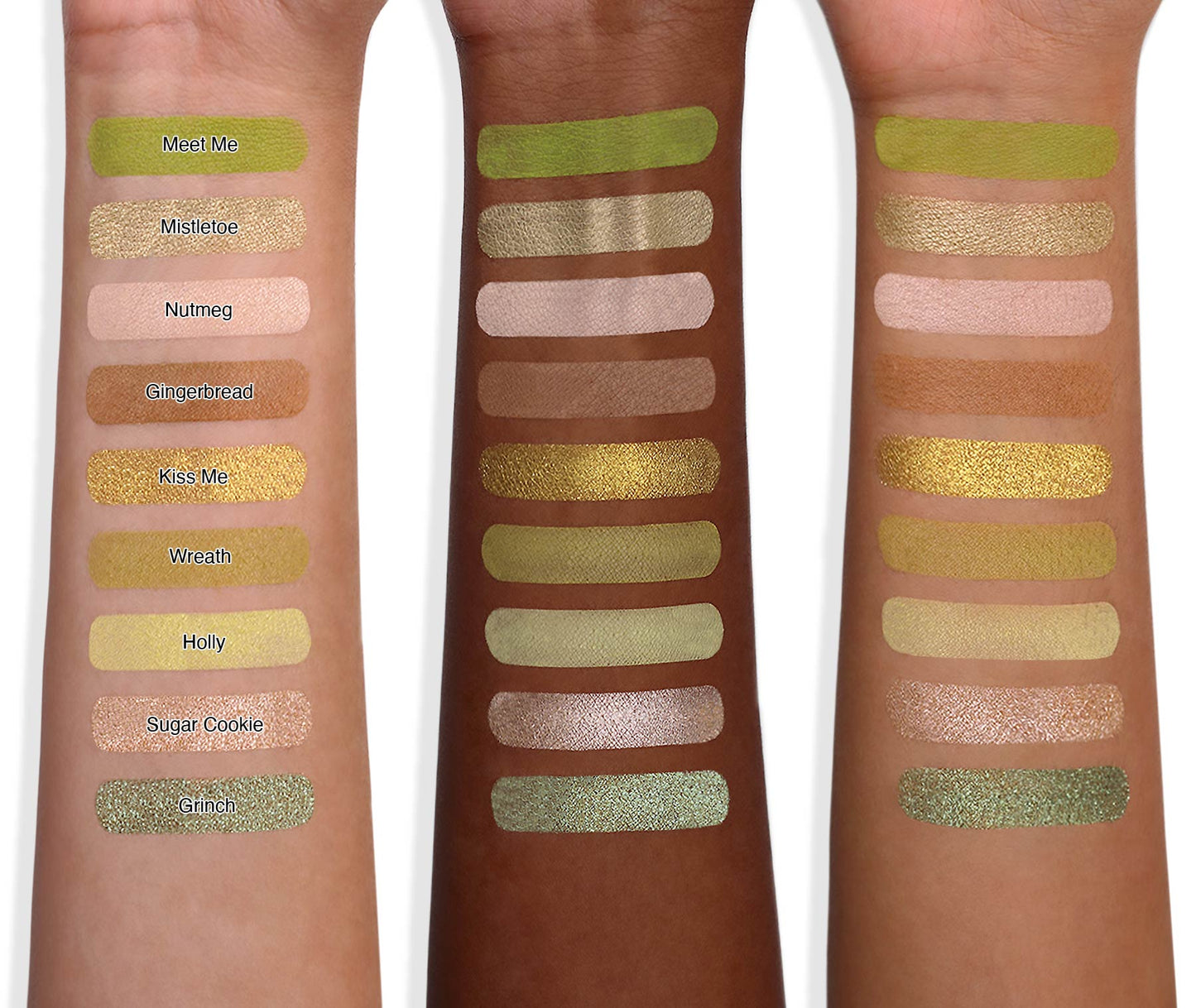 Lurella Cosmetics Under The Mistletoe Eyeshadow Palette