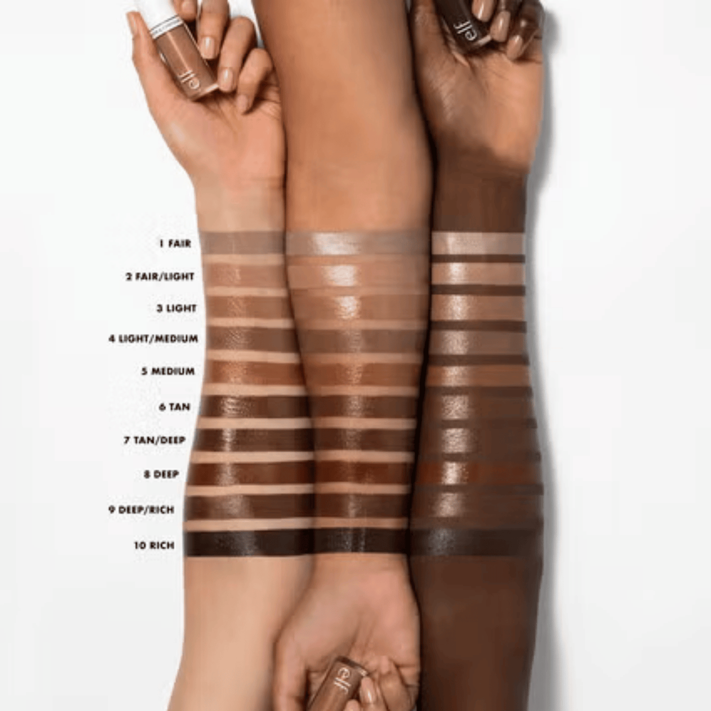 Elf Camo Liquid Bronzer And Contour (4ml)