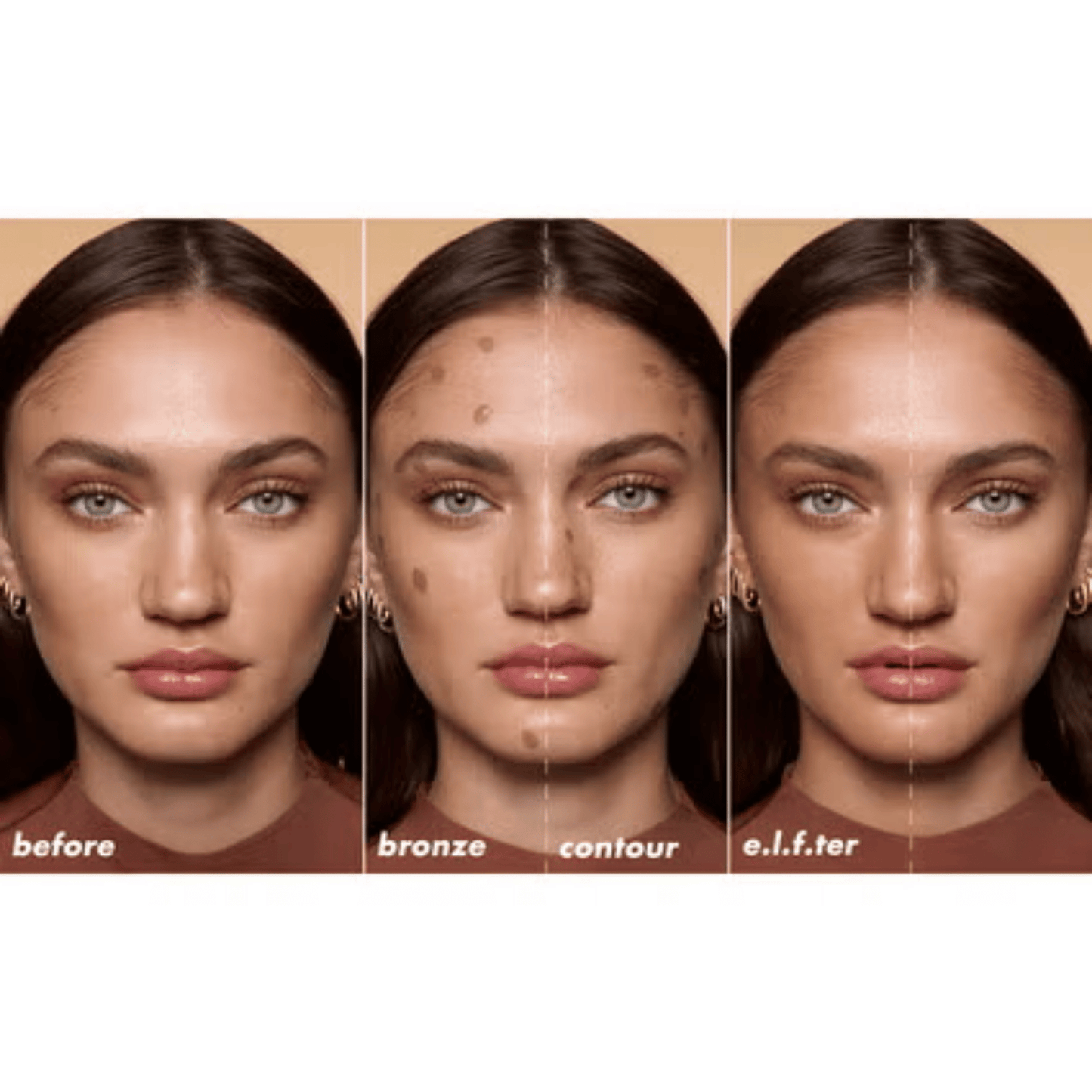 Elf Camo Liquid Bronzer And Contour (4ml)