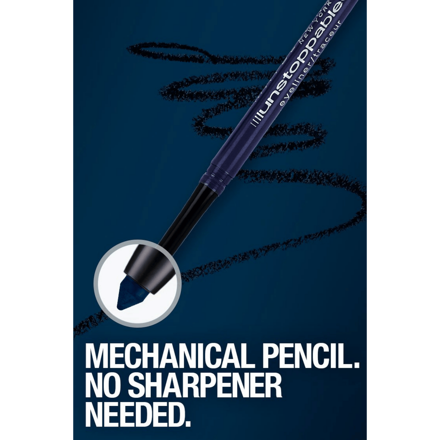 Maybelline Unstoppable Automatic Eye Pencil (280mg)