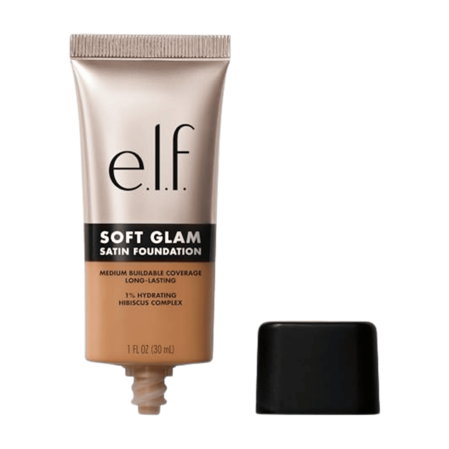 ELF Soft Glam Satin Foundation (30ml)