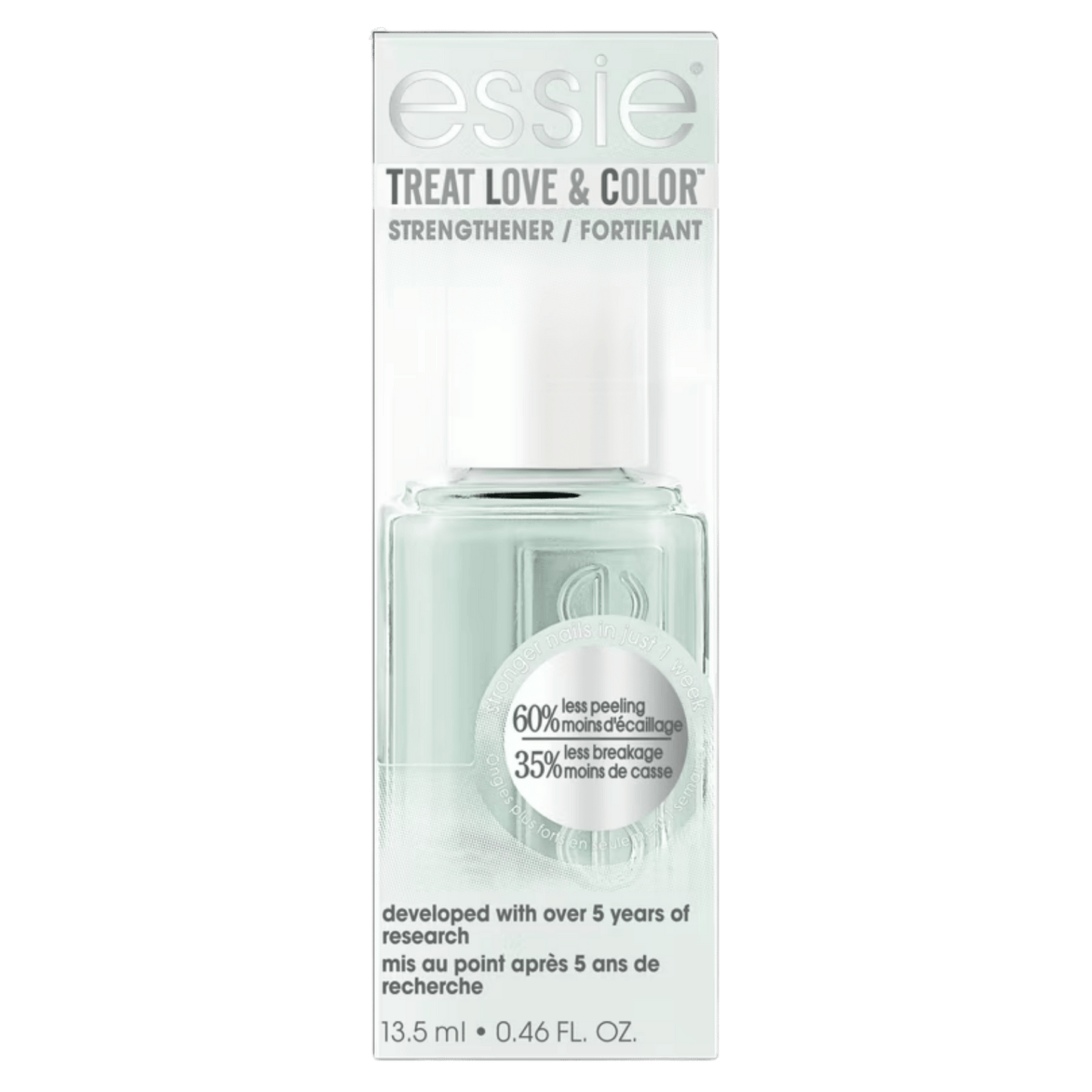 Essie Treat Love & Color Strengthener/Fortifiant (13.5ml) available at skinstash.pk