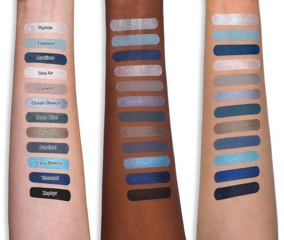Lurella Cosmetics Ocean Breeze Eyeshadow Palette