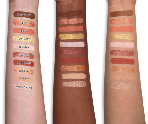 Lurella Cosmetics Whats the tea Eyeshadow Palette