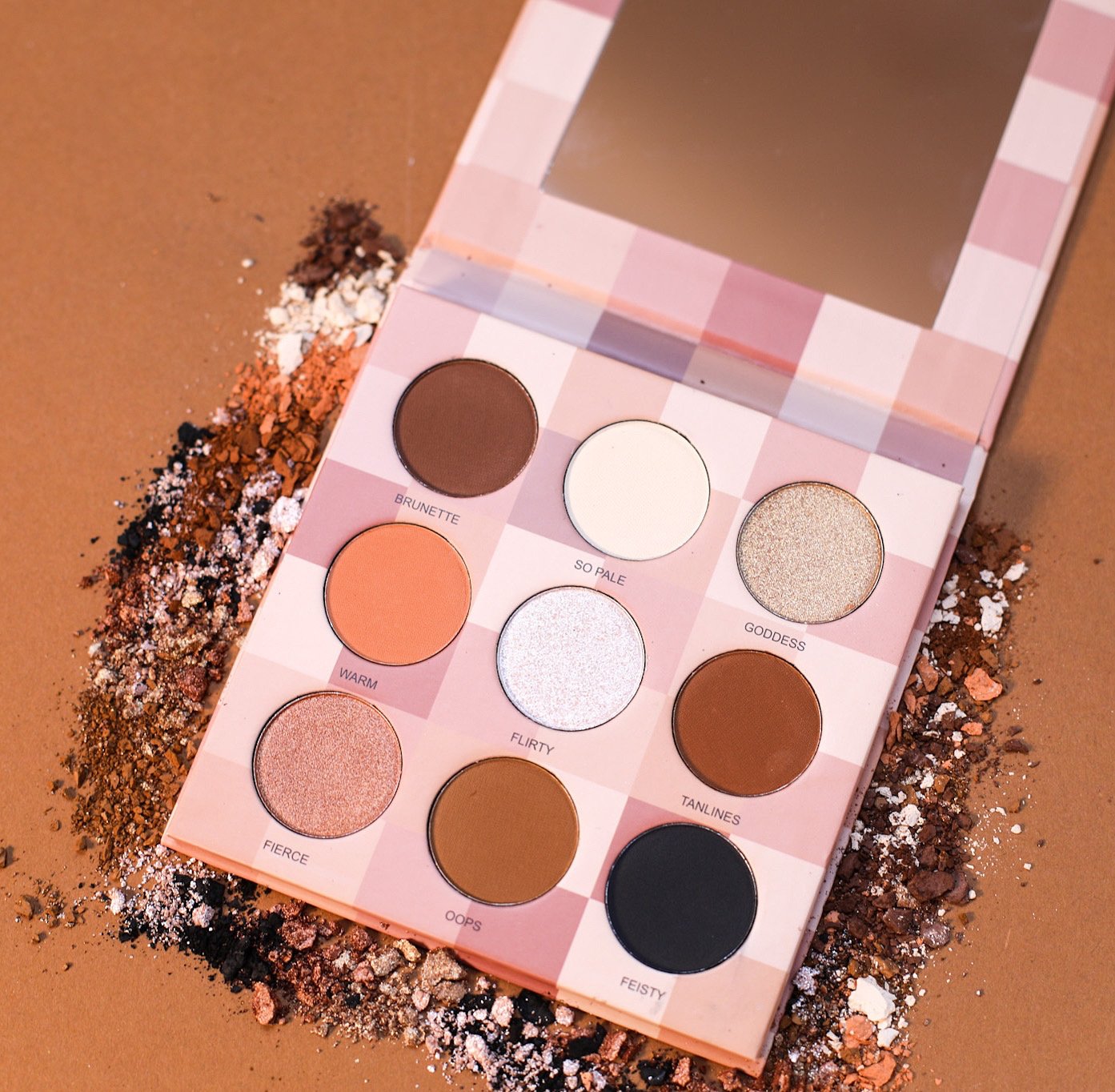 Lurella Cosmetics In The Nude Eyeshadow Palette