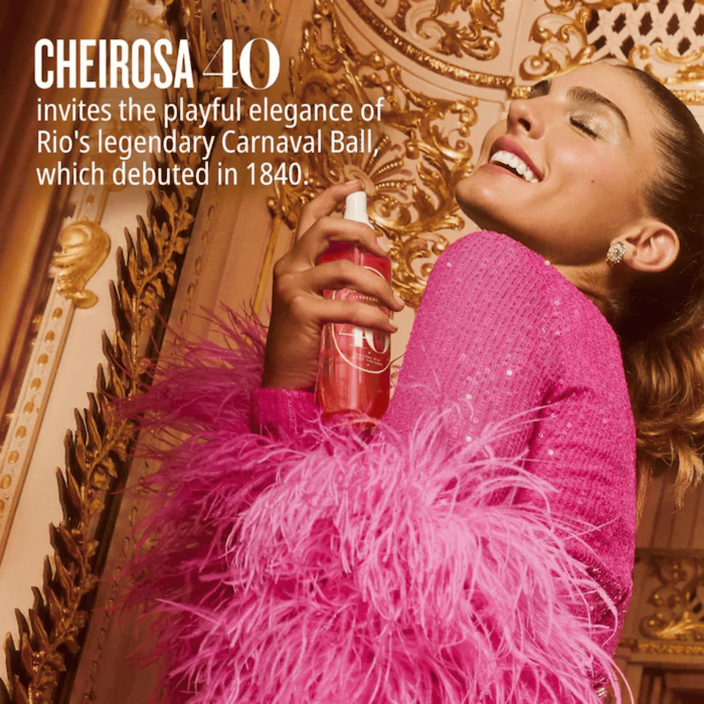 Sol De Janeiro Brazilian Crush Cheirosa 40 Perfume Mist (90ml) – Perfect for fresh all-day scent