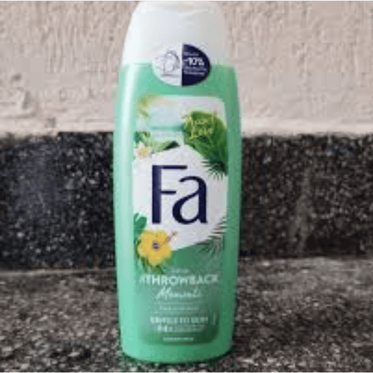 Fa Sense Throwback Moments Fresh Leaves Scent Shower Cream (250 ml)