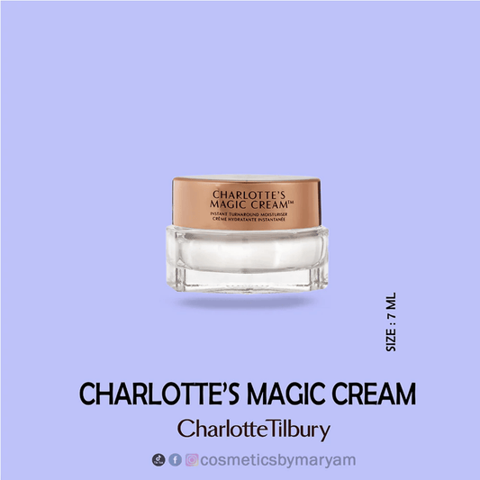 Buy Charlotte Tilbury Set Charlotte's Magic Cream (7mlx1ml) In SkinStash!