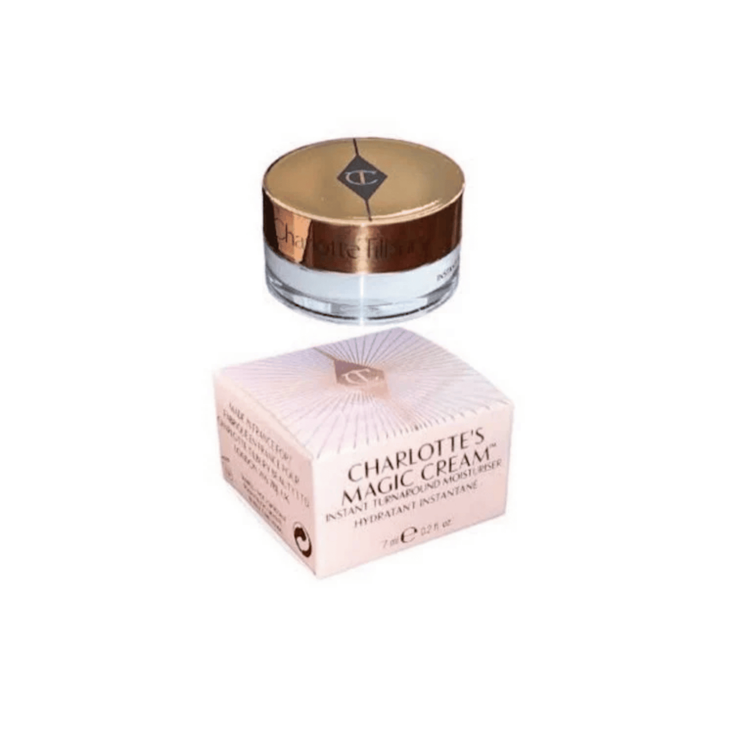 Charlotte Tilbury Set Charlotte's Magic Cream (7mlx1ml)