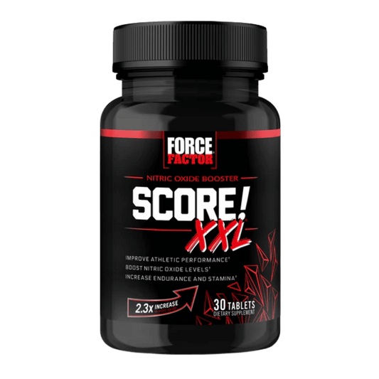 Force Factor Score! XXL Male Enhancement (30 Tablets) – Advanced male performance supplement designed to support stamina, vitality, and energy – Available at Skinstash.pk