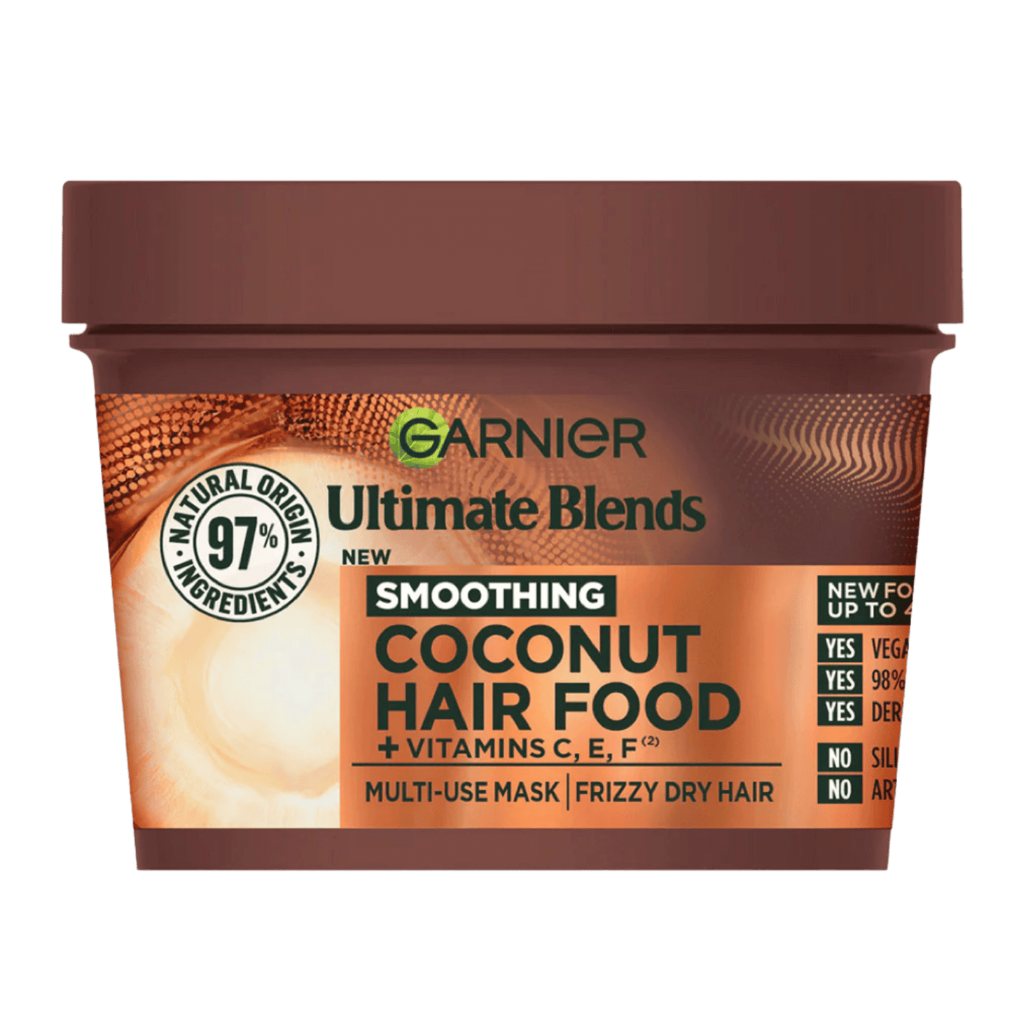 Garnier Ultimate Blends Nourishing Hair Food Coconut & Macadamia (400 ml)