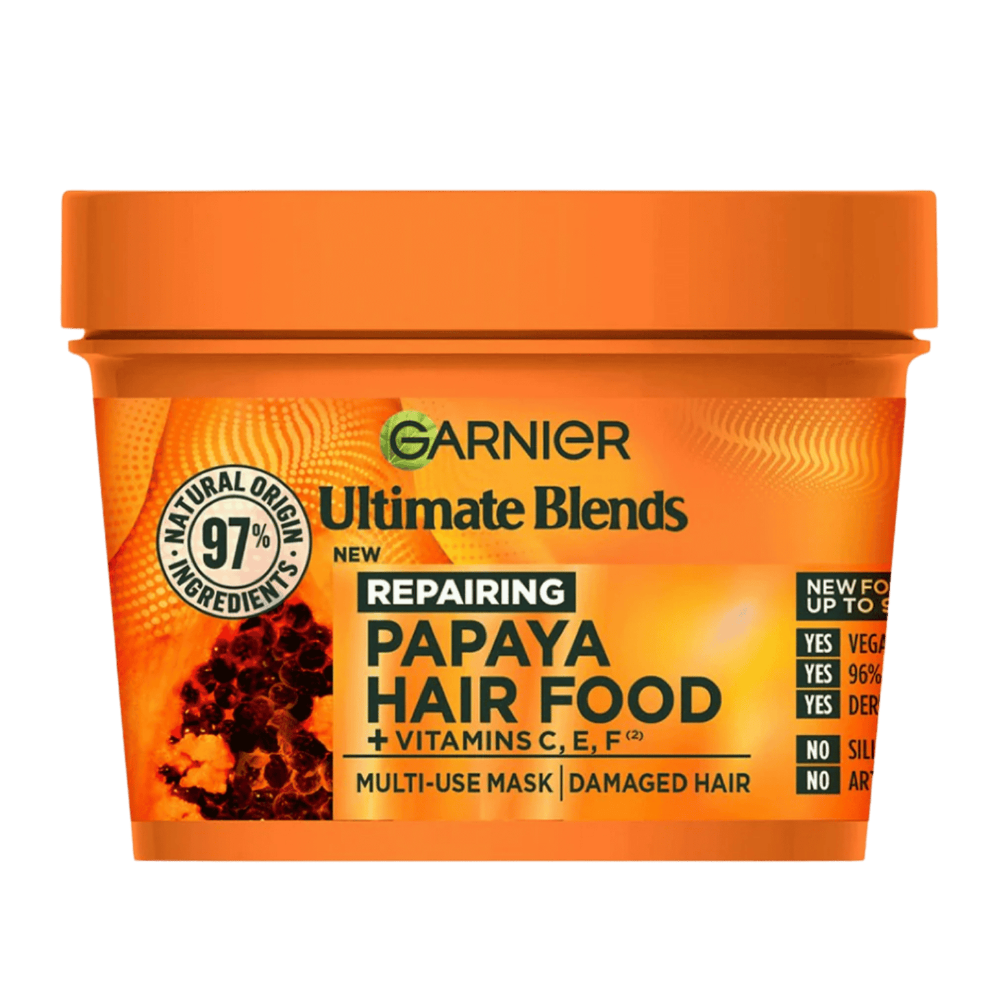 Garnier Ultimate Blends Nourishing Hair Food Papaya (400 ml)