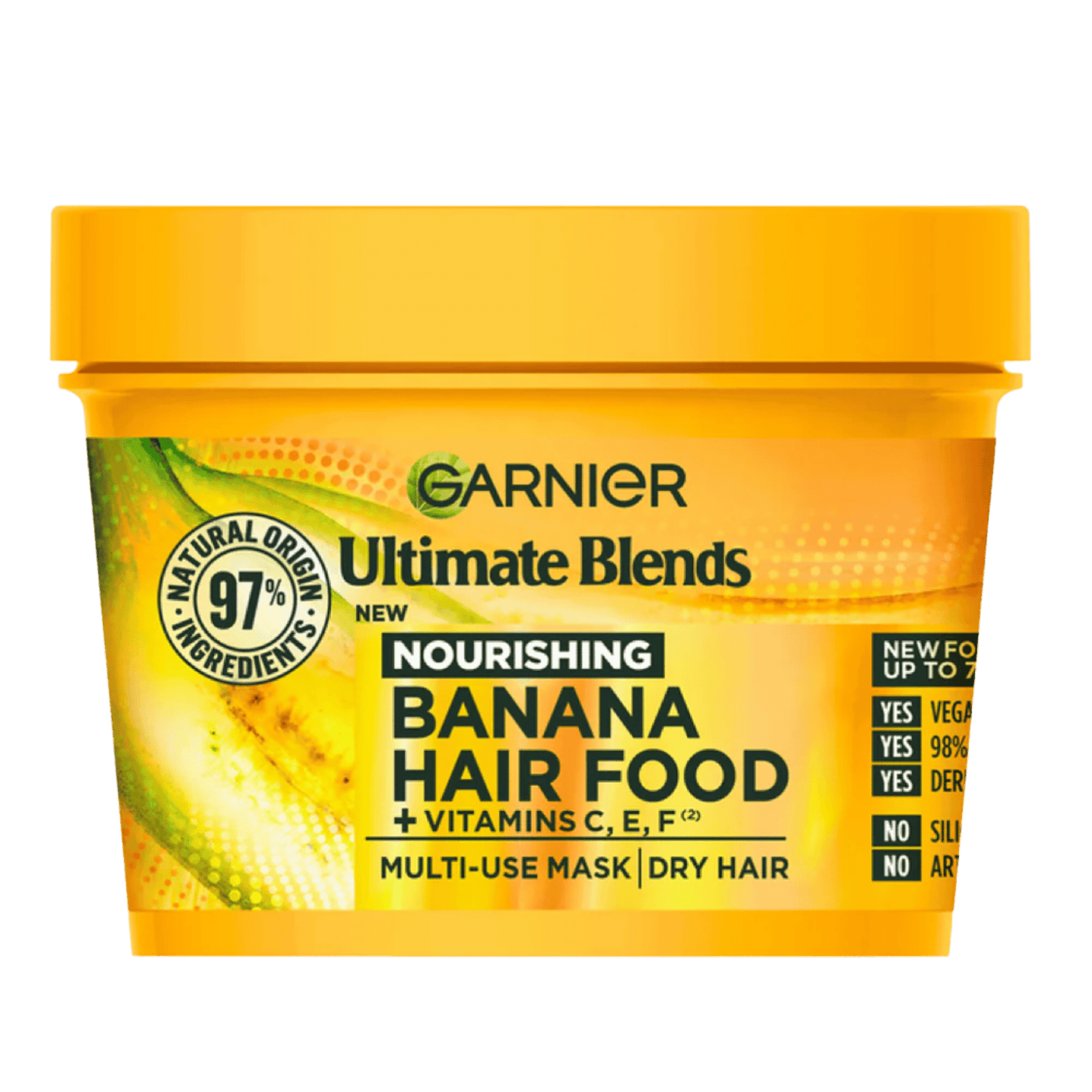 Garnier Ultimate Blends Nourishing Hair Food Banana (400 ml)