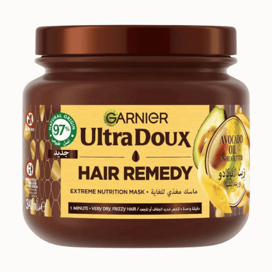 Garnier Ultra Doux Avacado Oil Hair Remedy (340ml)