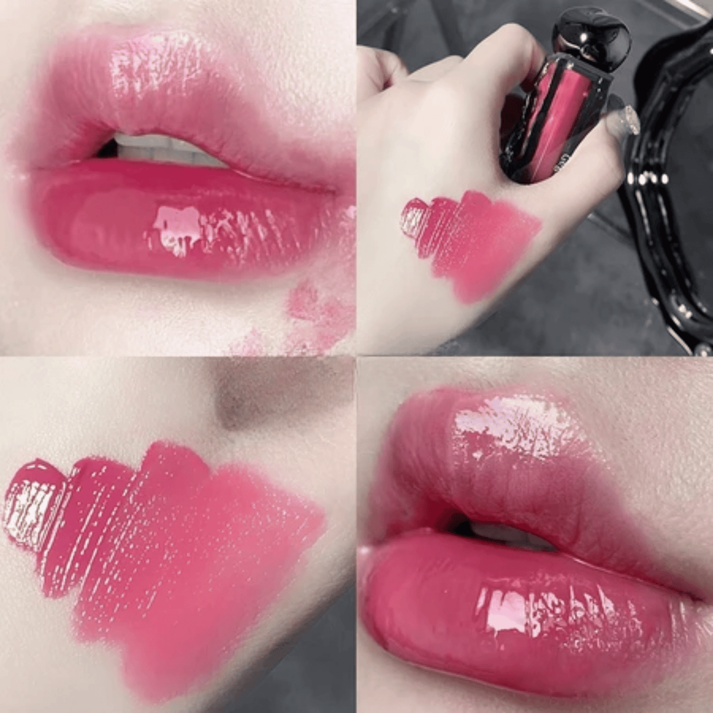 Gege Bear Iceberg Lava Moistened Lip Gloss (4.5g)