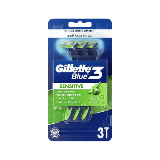 Gillette Blue 3 Razor (3 pcs)
