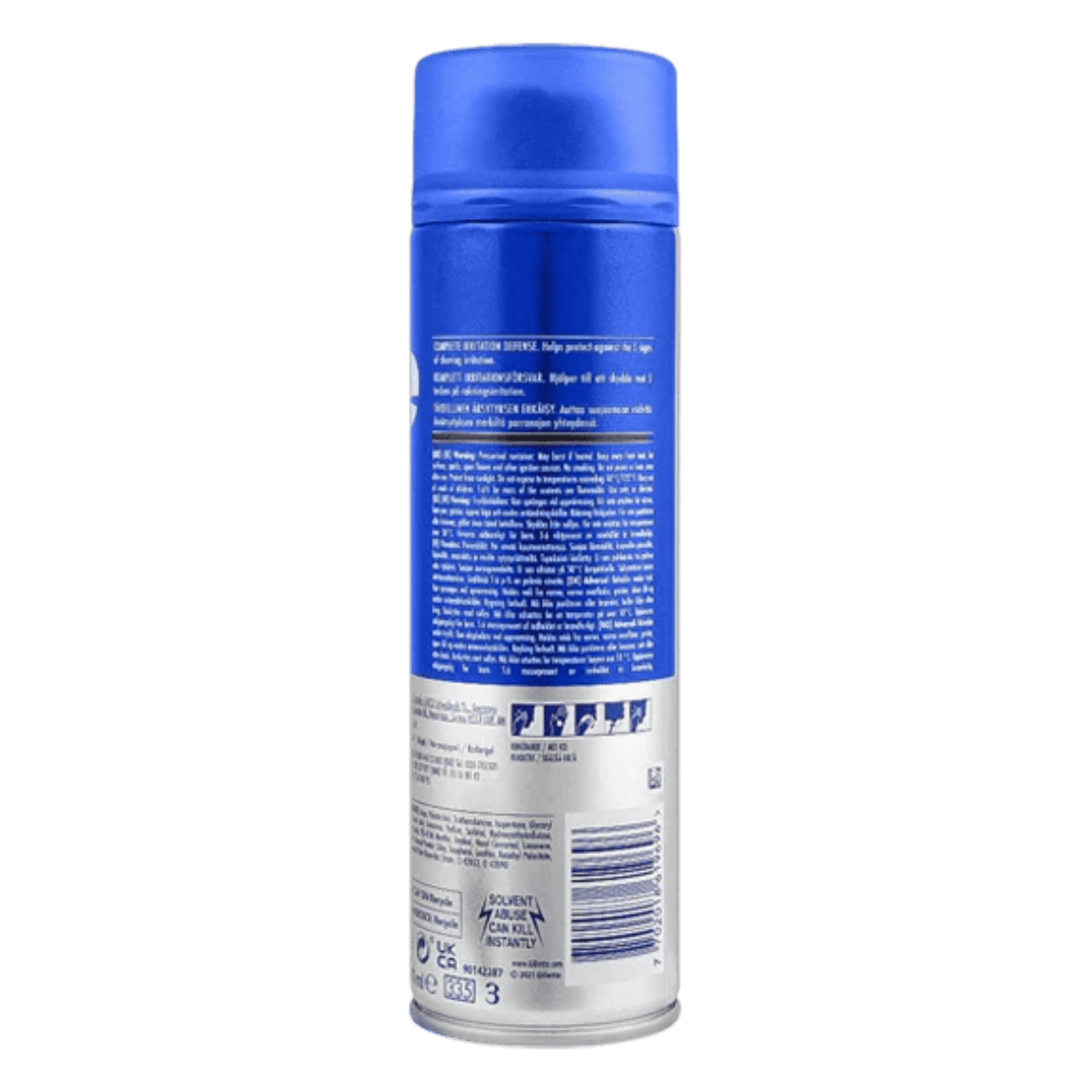 Gillette Series Cleansing with Charcoal Shaving Gel Cleansing (200ml)