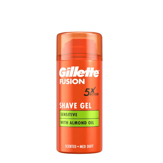 Gillette Fusion Sensitive Shave Gel Aavailable In Pakistan Buy Online