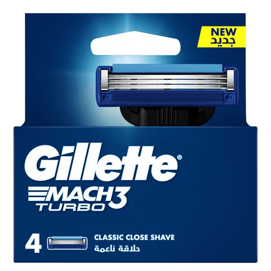 Gillette Mach3 Turbo Cartridge