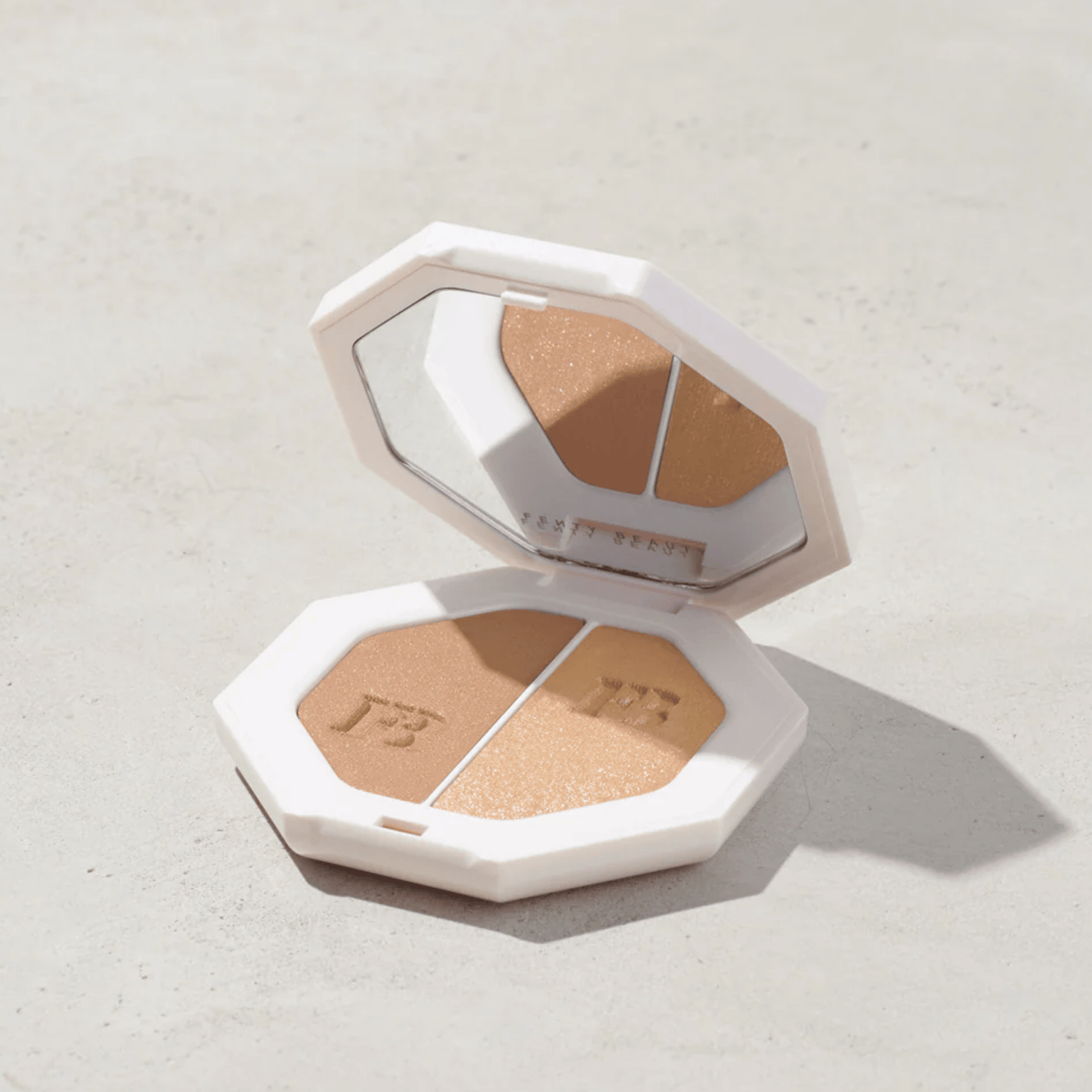 Best Highlighter Pakistan, Fenty Beauty Highlighter Pakistan, High-End Highlighter, Shimmery Highlighter, Glowy Makeup, Pakistani Beauty Bloggers, Makeup Essentials Pakistan
