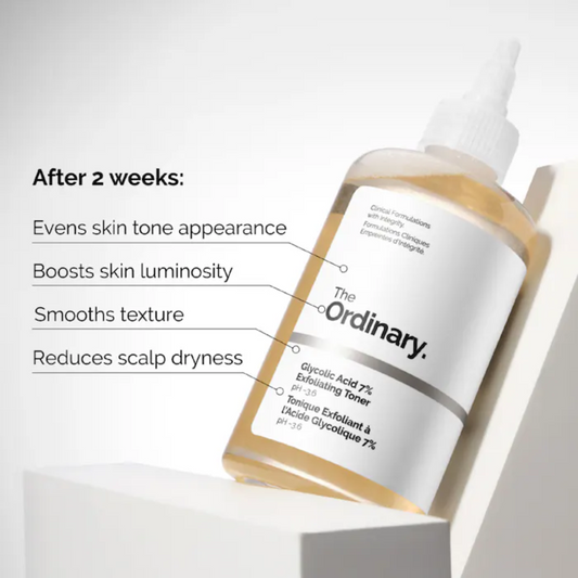 Buy The Ordinary Glycolic Acid Toner 240ml Online in Pakistan | SkinStash