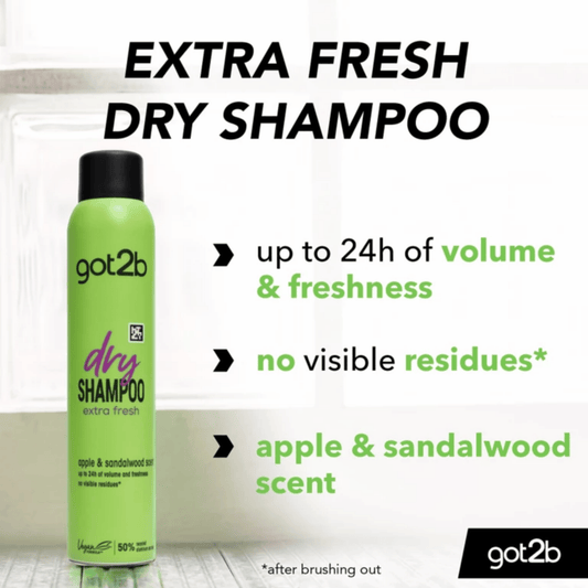 Got2b Dry Shampoo Extra Fresh Dry Shampoo (200ml)