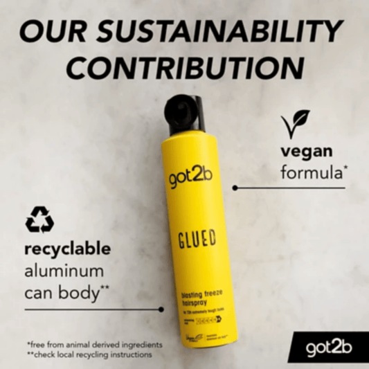 Got2b Glued blasting Freeze Hair Spray (300ml)