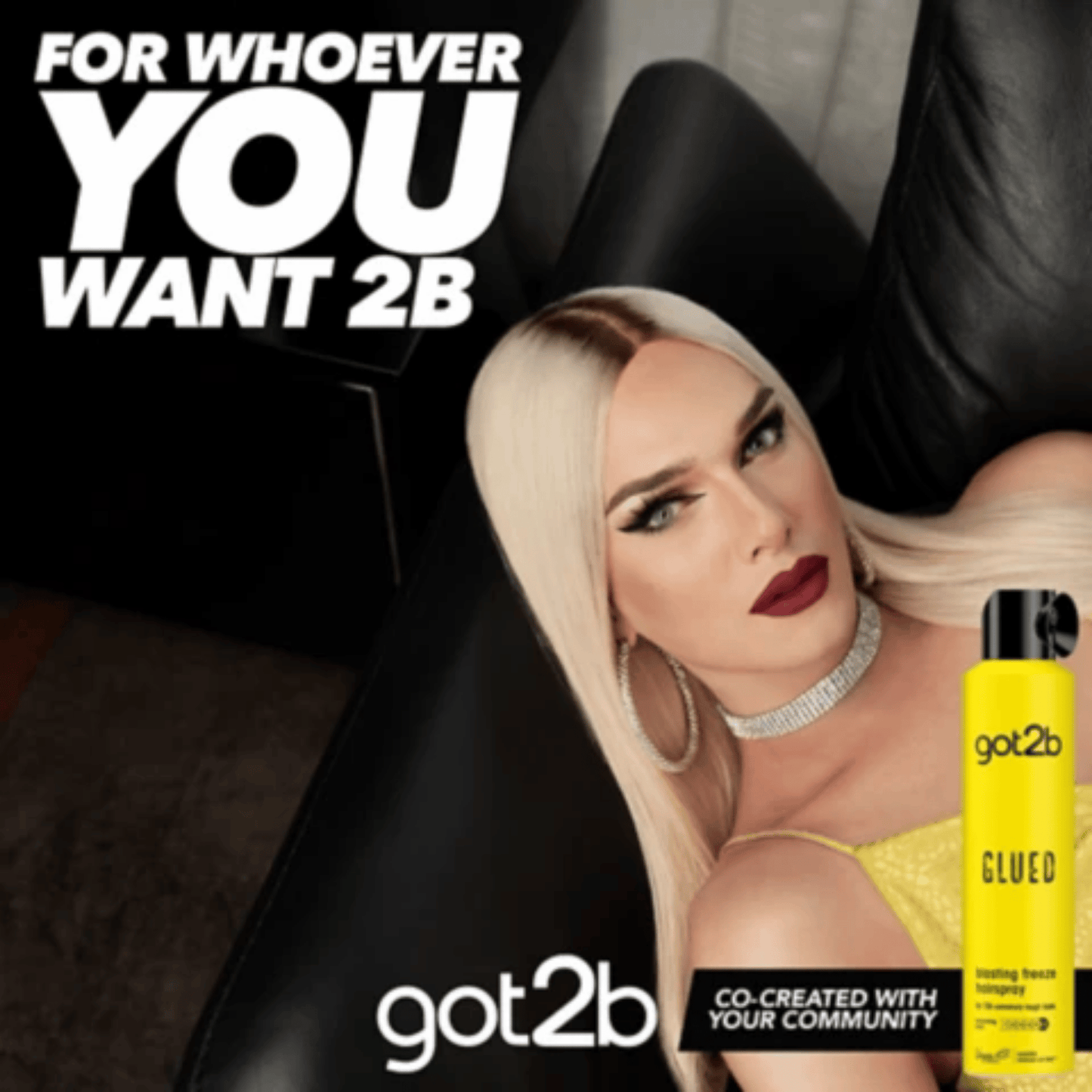 Got2b Glued blasting Freeze Hair Spray (300ml)