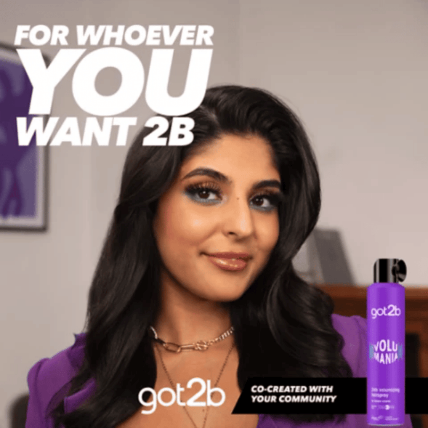Got2b Volumania 24h Volumising Hair Spray For Insane Volume