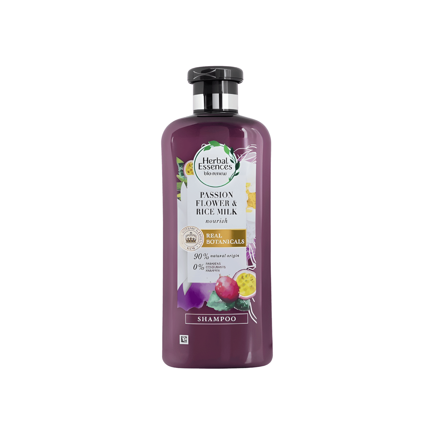 Herbal Essences Bío Renew Nourish Passion Flower & Rice Milk Shampoo (400ml) available at skinstash.pk