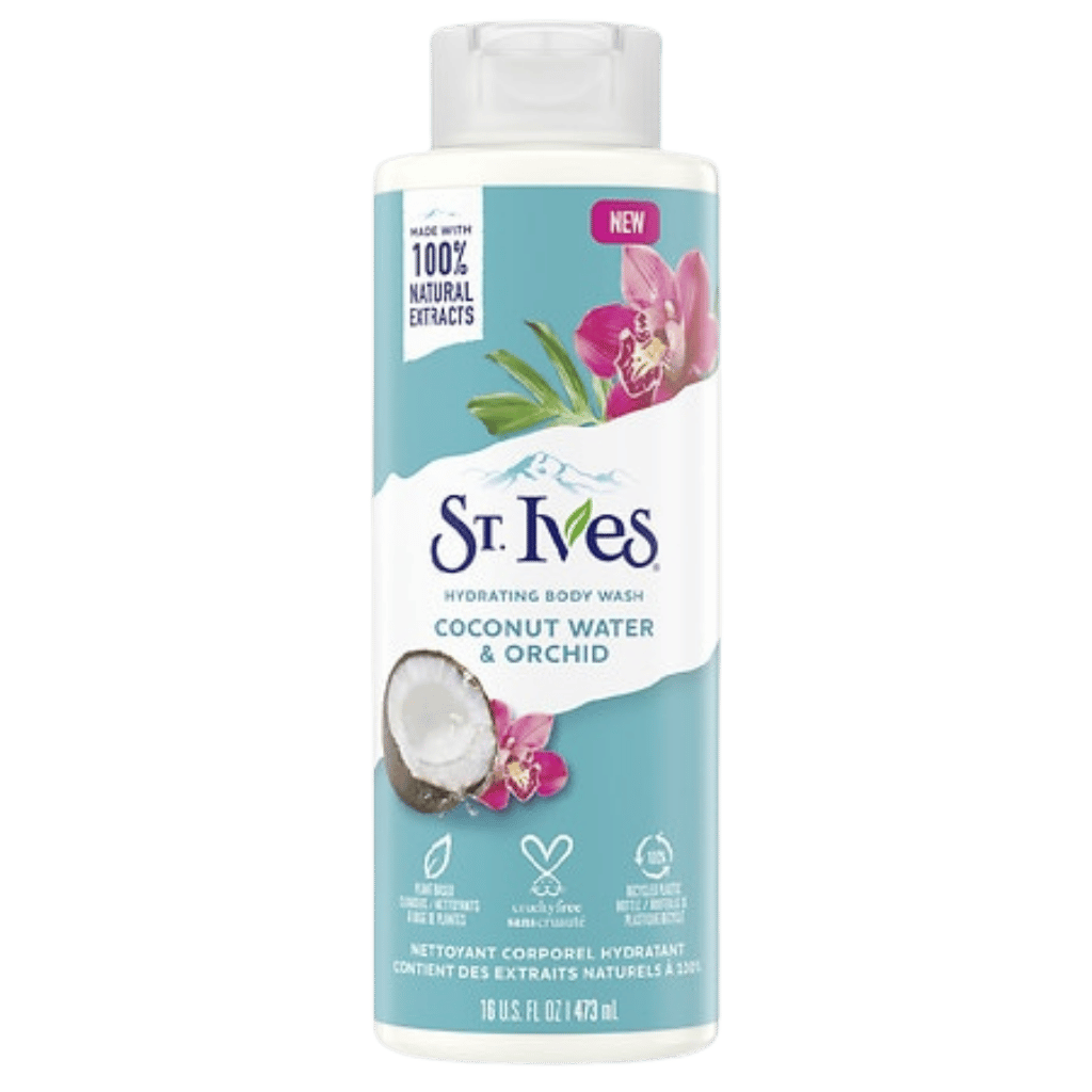 St. Ives,Hydrating Body Wash Coconut Water & Orchid (473ml)