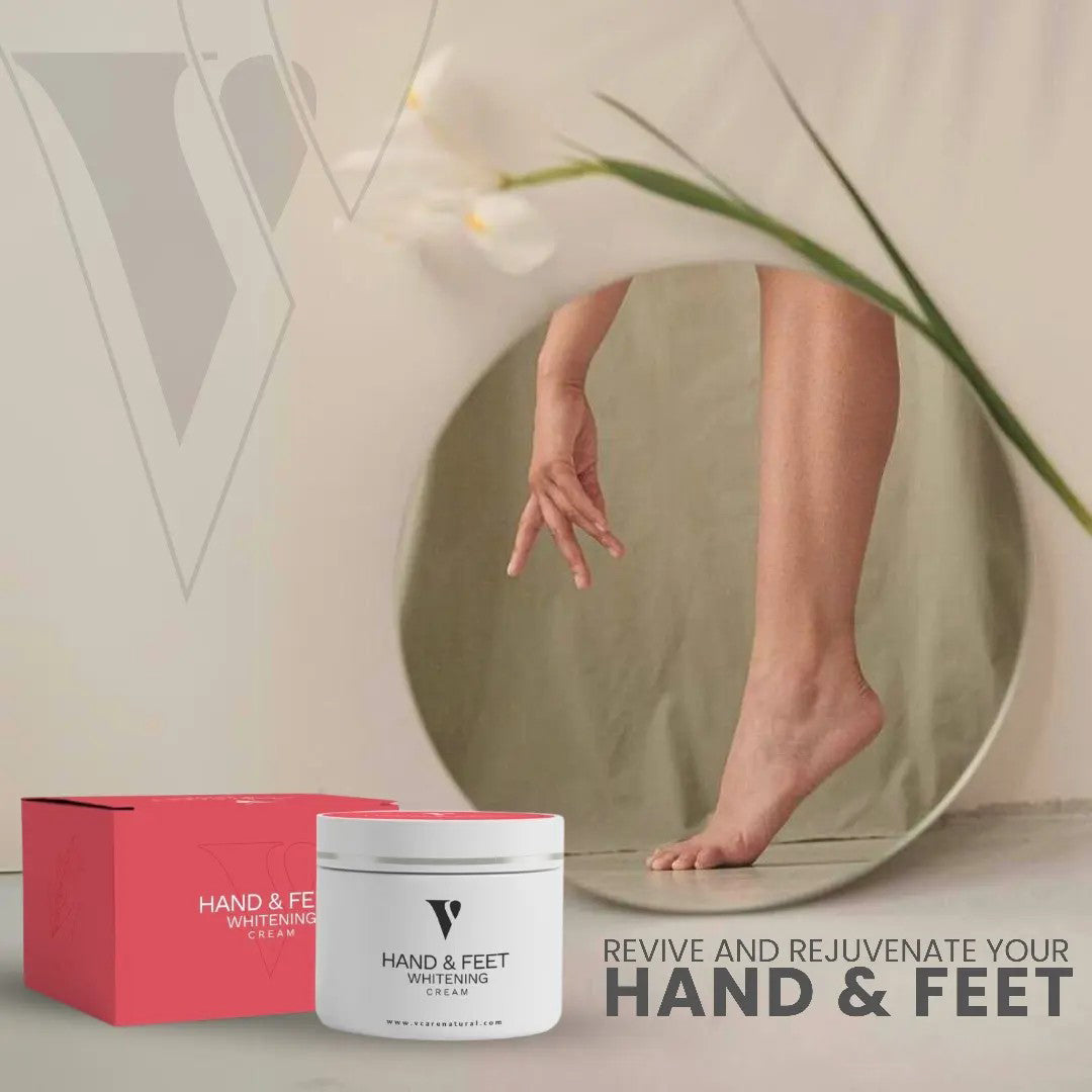 VCare Natural Hand & Feet Cream - 30gm
