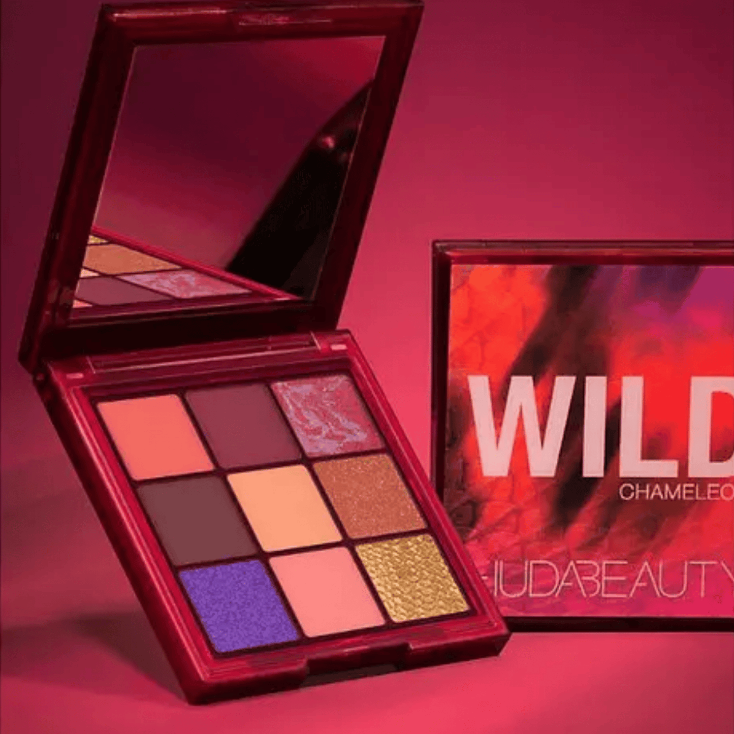 Huda Beauty Wild CHAMELEON Obsessions Python Palette (8.4g)