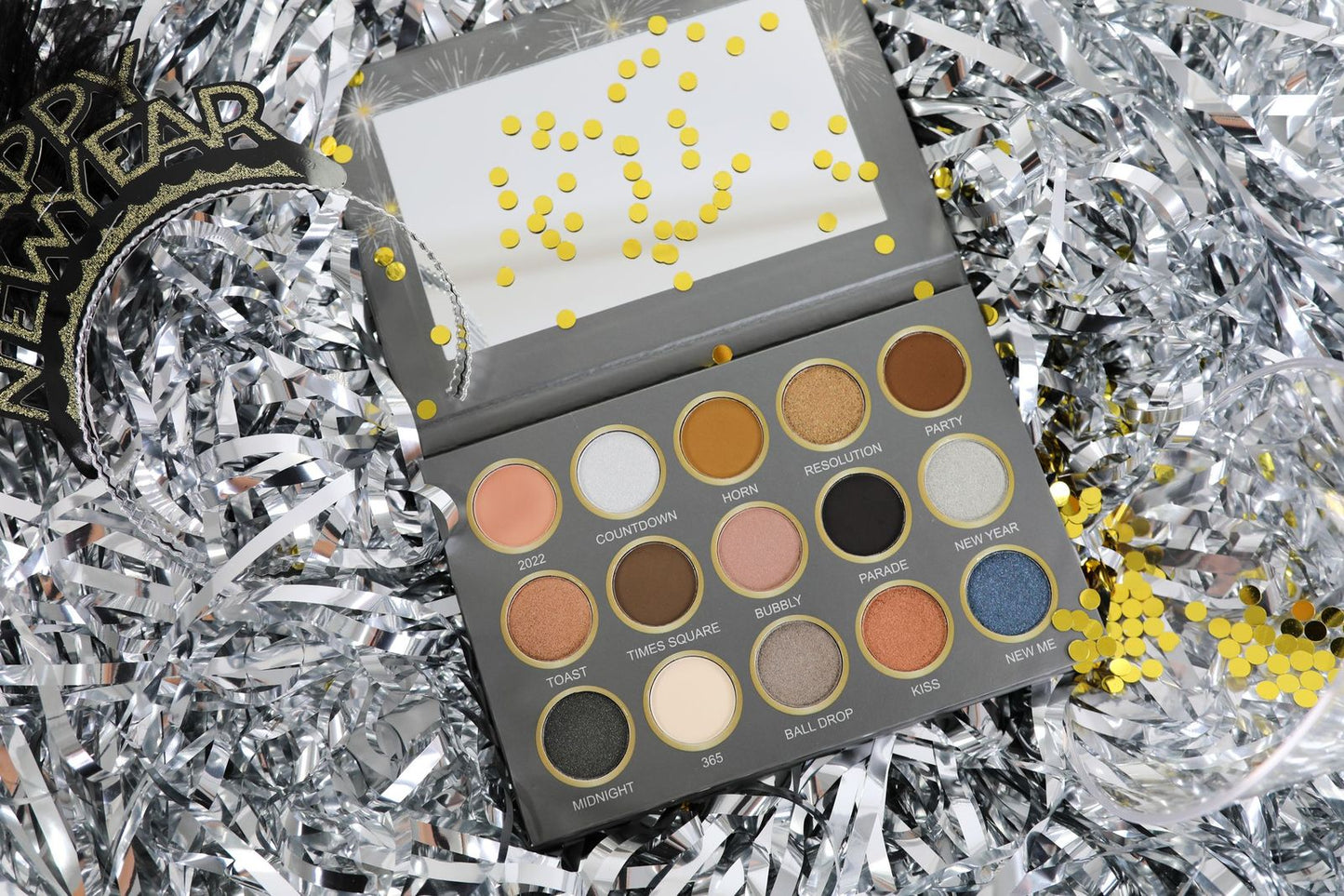 Lurella Cosmetics NEW YEAR NEW ME EYESHADOW PALETTE