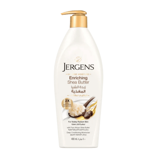 Jergens Intense Moisture Enriching Shea Butter (400ml)