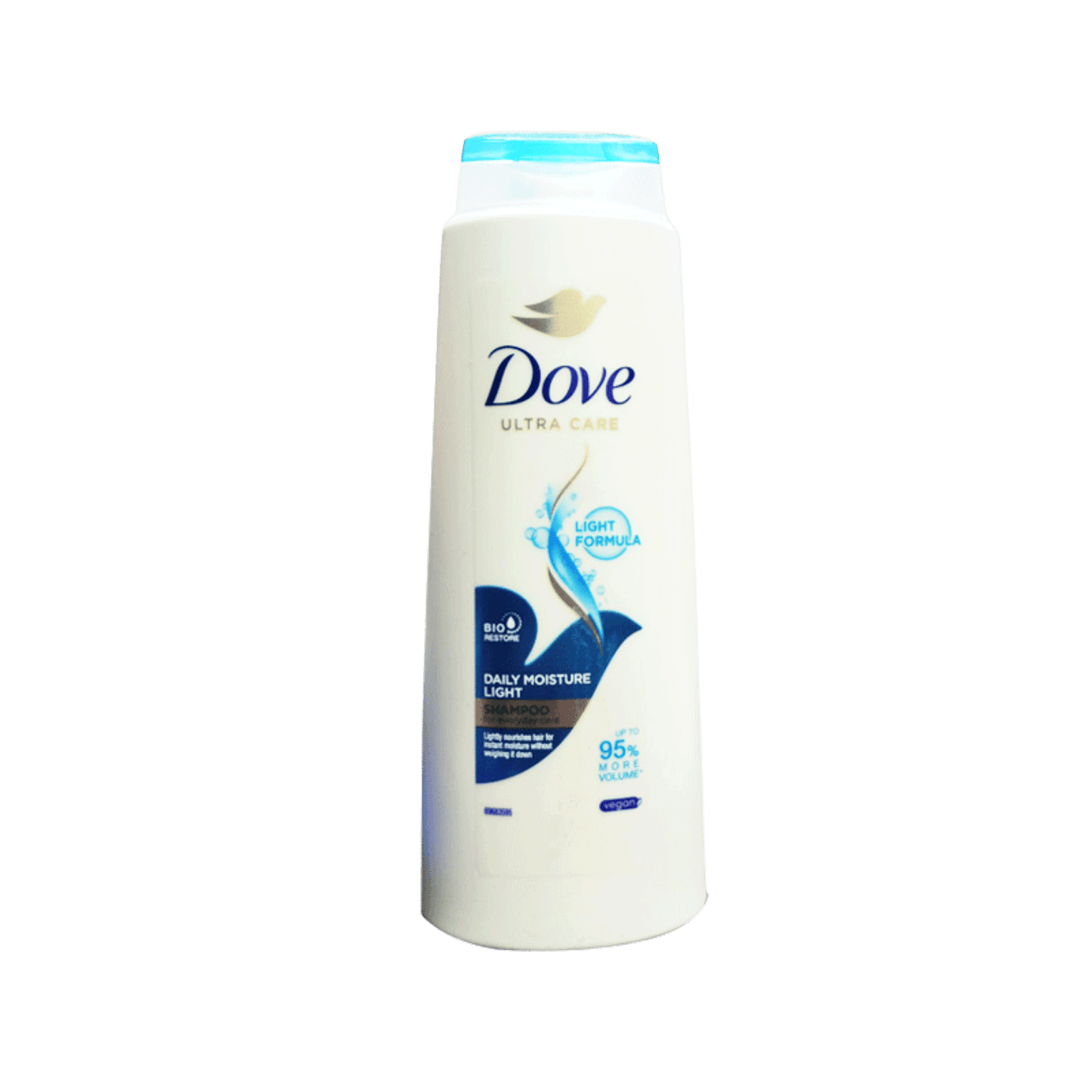 Dove Ultra Care Daily Moisture Light Shampoo (400ml)