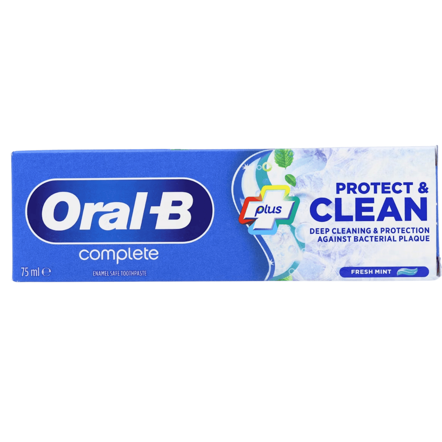 Oral-b Plus Protect & Clean Deep Cleaning%protection Against Bacterial Plaque(75ml)