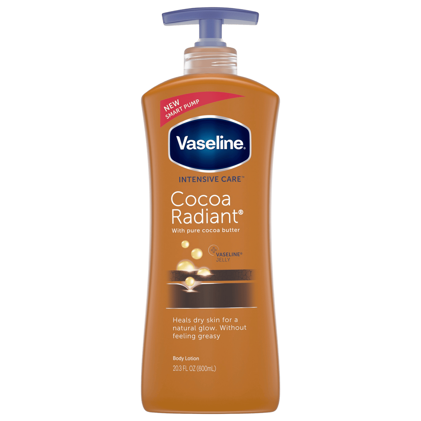 Vaseline Intensive Care Moisturizing Body Lotion with Cocoa Butter Cocoa Radiant (600ml)