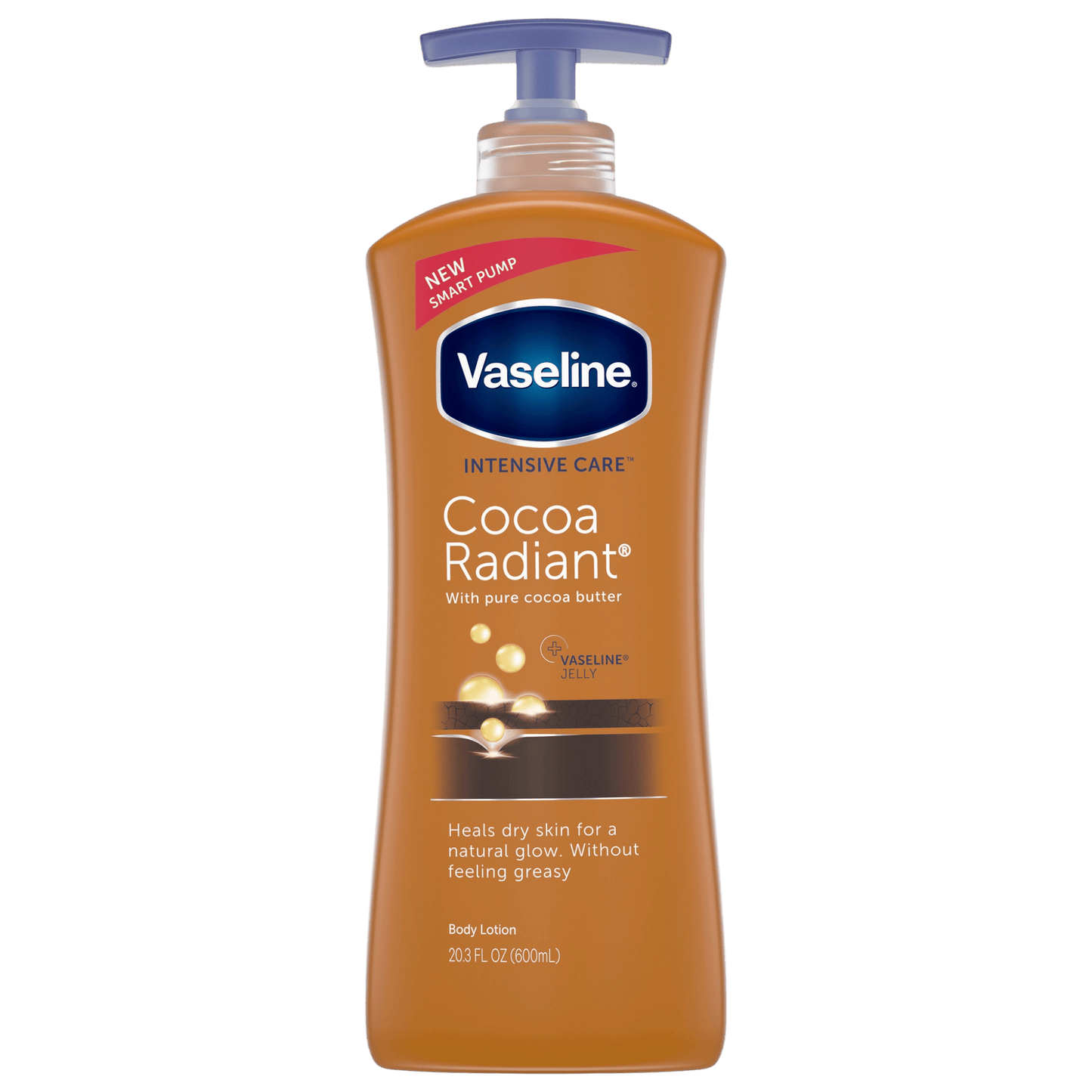 Vaseline Intensive Care Moisturizing Body Lotion with Cocoa Butter Cocoa Radiant (600ml)