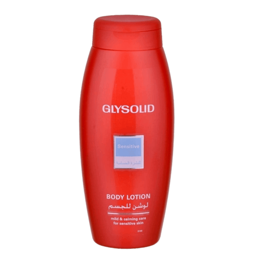 Glysolid Body Lotion Mild & Calming Care For Sensitive Skin (250ml)