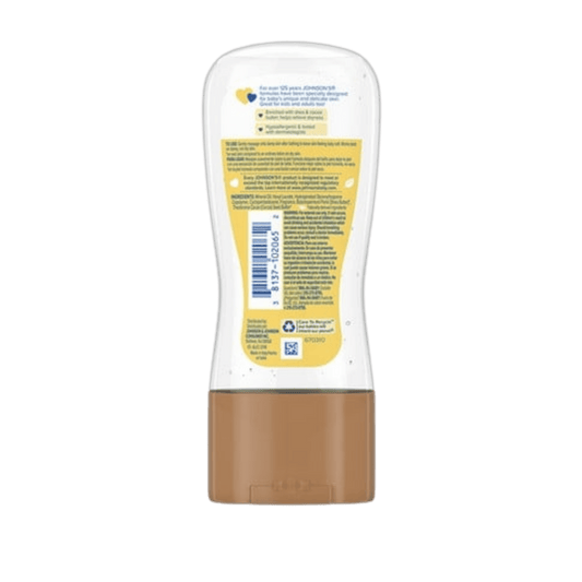 Johnson's Shea & Cocoa Butter Oil Gel (192 ml)