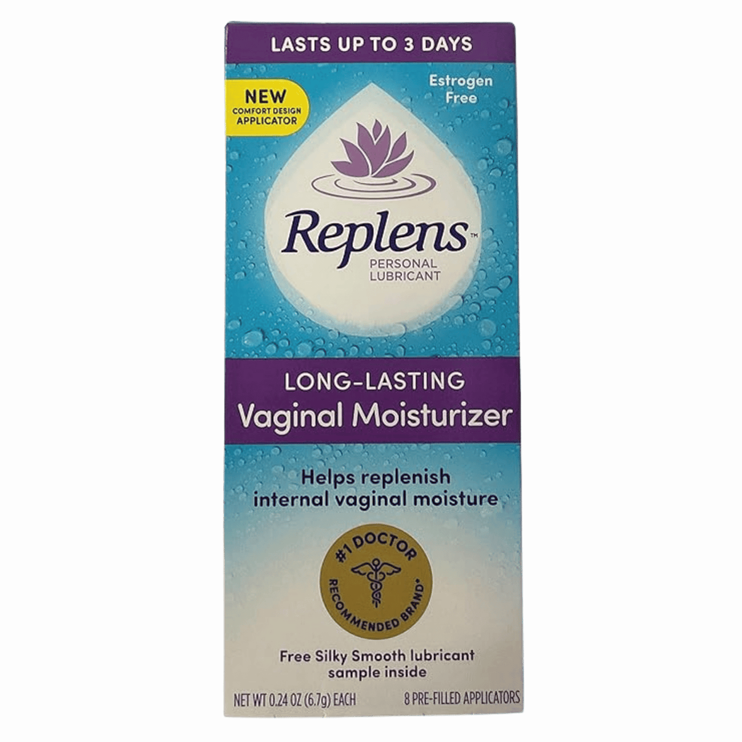 Replens Long Lasting Vaginal Moisturizer (6.7 Each)