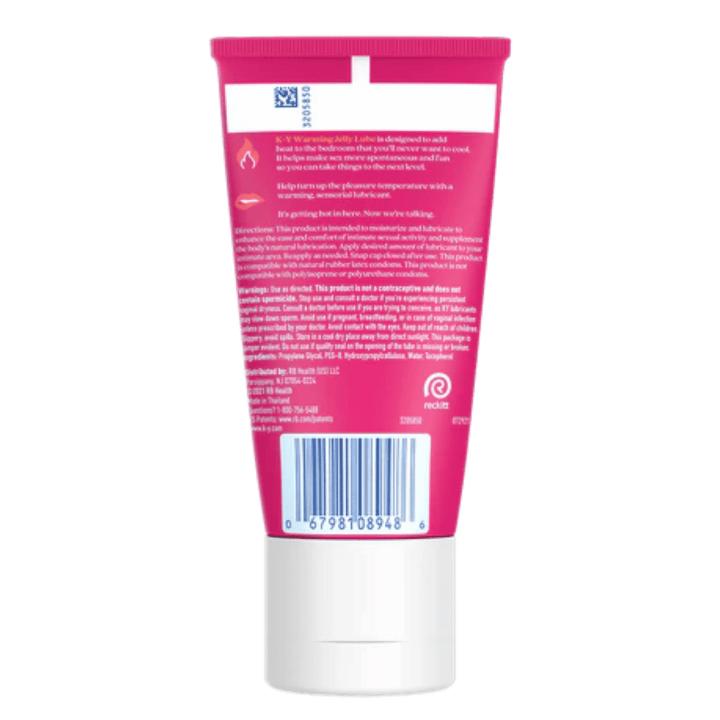K-Y Warming Jelly Turn Up Heat Personal Lubricant (141 g)