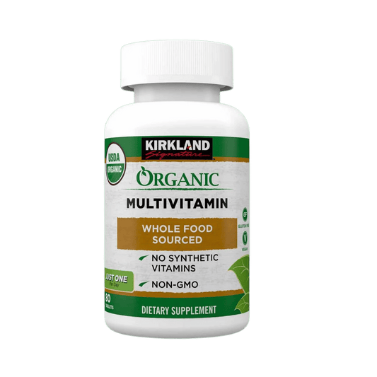 Kirkland Signature Organic Multivitamin Dietary Supplement now at skinstash