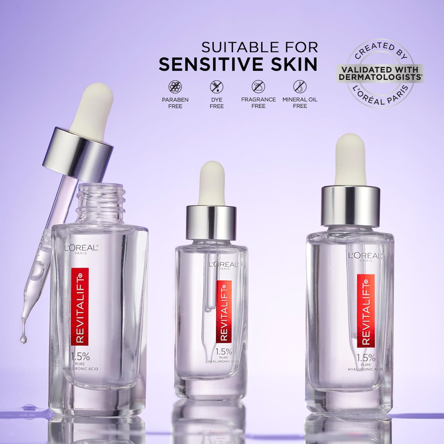 Buy online L’Oréal Paris Revitalift 1.5% Pure Hyaluronic Plumping Serum in pakistan